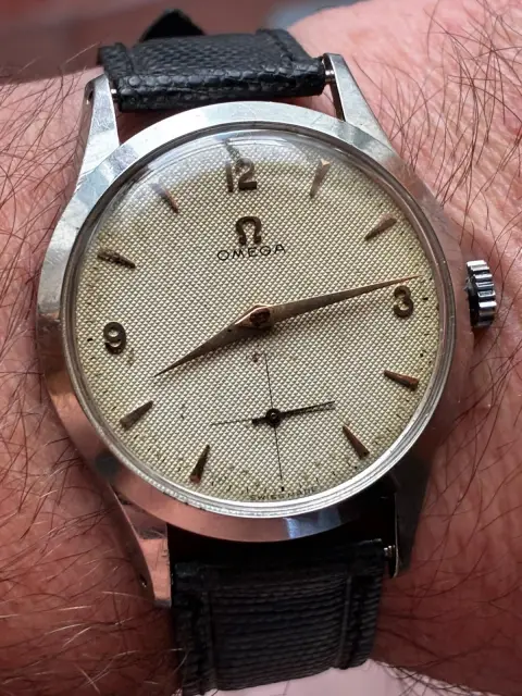 Reloj omega años 60 esfera texturizada ref 2750