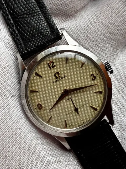 Reloj omega años 60 esfera texturizada ref 2750 · foto 2