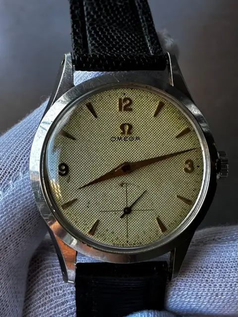 Reloj omega años 60 esfera texturizada ref 2750 · foto 3