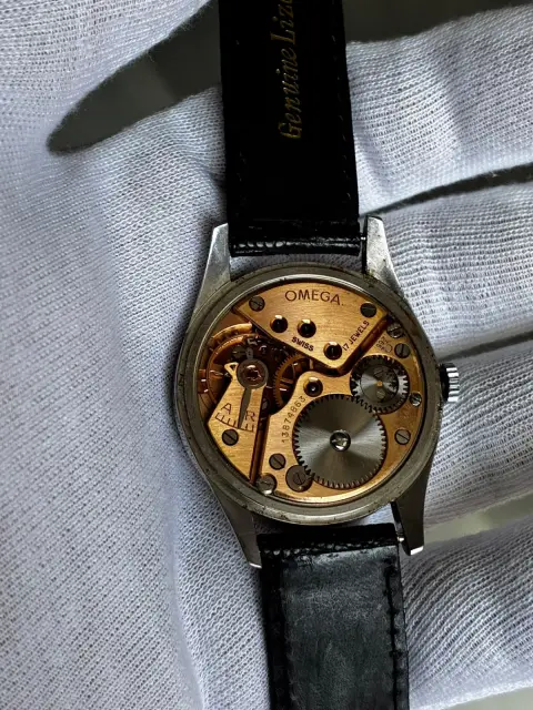 Reloj omega años 60 esfera texturizada ref 2750 · foto 5