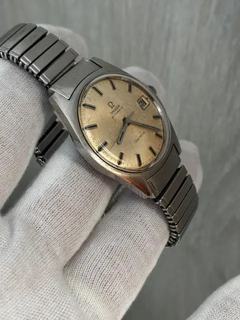 Omega vintage automático calibre 565 con armis extensible original · foto 4