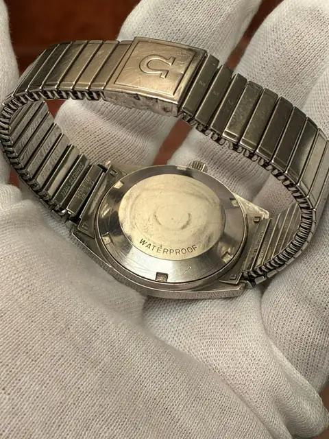 Omega vintage automático calibre 565 con armis extensible original · foto 5