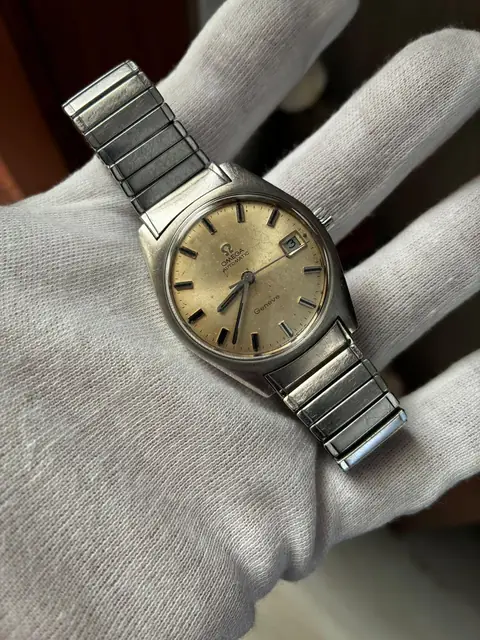 Omega vintage automático calibre 565 con armis extensible original · foto 7