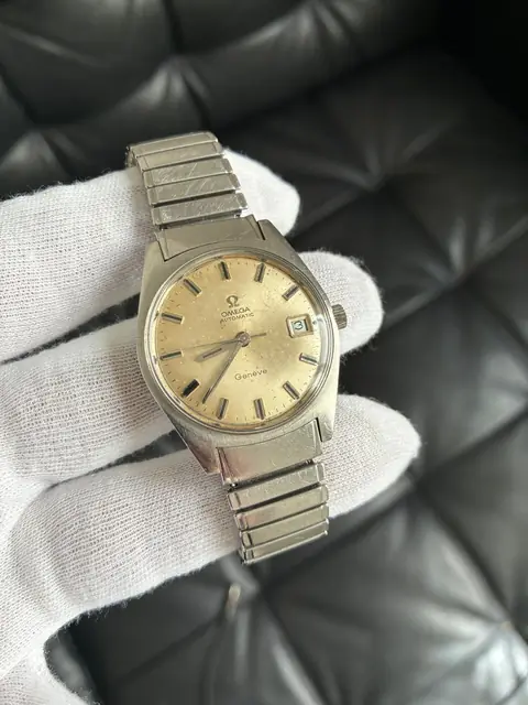 Omega vintage automático calibre 565 con armis extensible original · foto 8