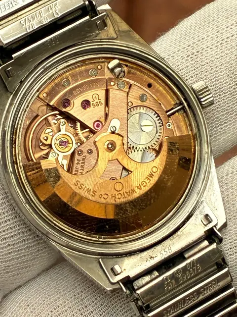Omega vintage automático calibre 565 con armis extensible original · foto 9