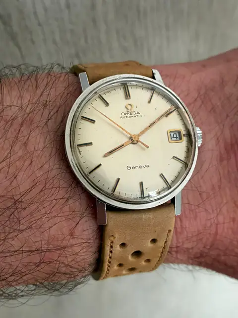 Omega automático vintage con calibre 565