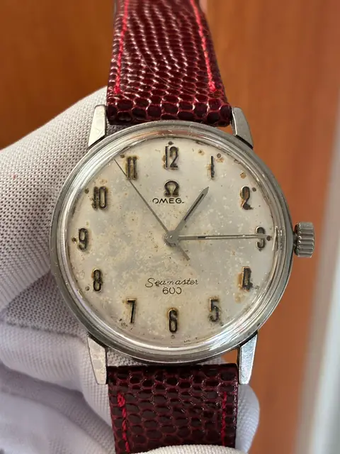 Omega Seamaster 600 vintage de cuerda