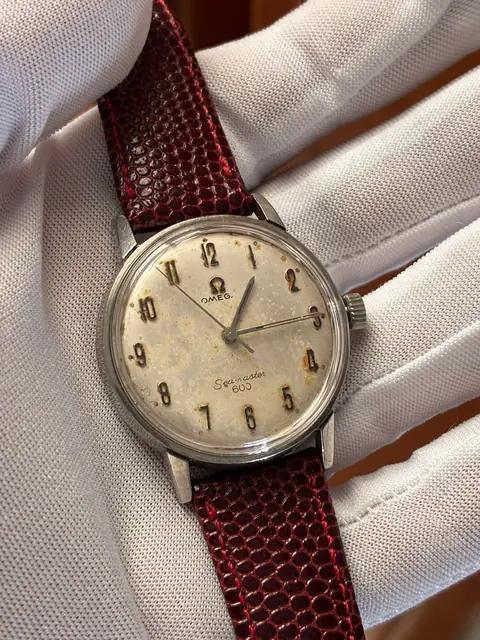 Omega Seamaster 600 vintage de cuerda · foto 2