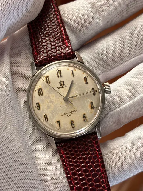 Omega Seamaster 600 vintage de cuerda · foto 3