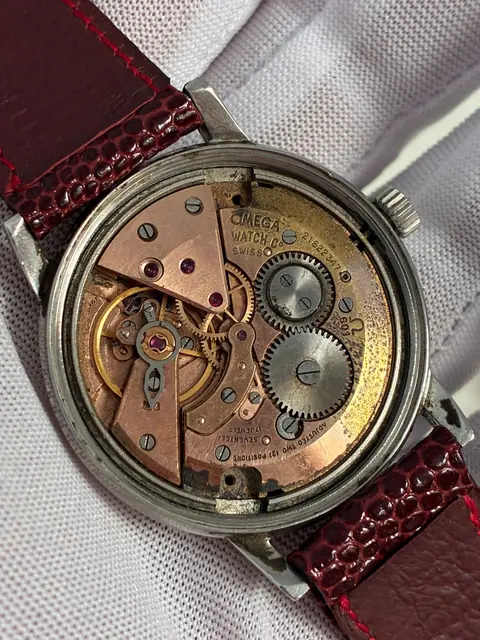 Omega Seamaster 600 vintage de cuerda · foto 5