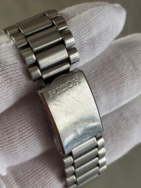 Reloj Ricoh Medallón automático vintage con esfera gris y armis original · foto 5