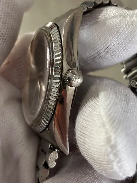 Reloj Ricoh Medallón automático vintage con esfera gris y armis original · foto 6