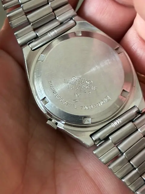 Reloj Seiko 5 vintage automático ref. 7009-8970 con armis original · foto 7