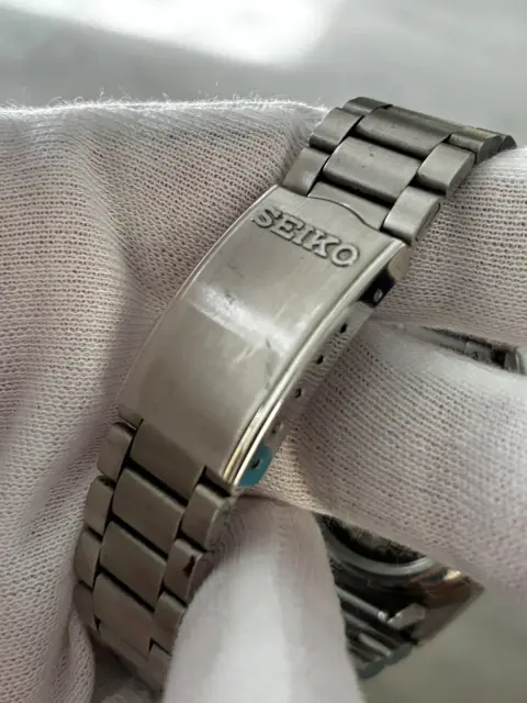 Reloj Seiko automático ref 7S26- 0480 con estuche · foto 2