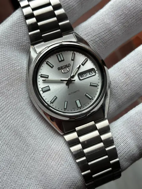 Reloj Seiko automático ref 7S26- 0480 con estuche · foto 6