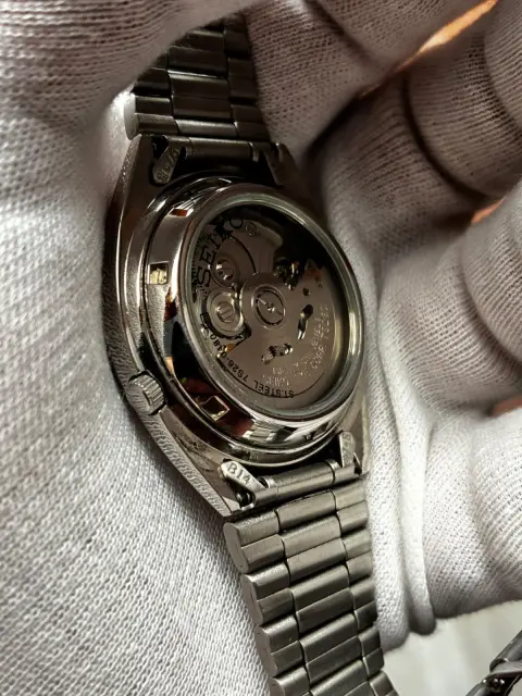 Reloj Seiko automático ref 7S26- 0480 con estuche · foto 2