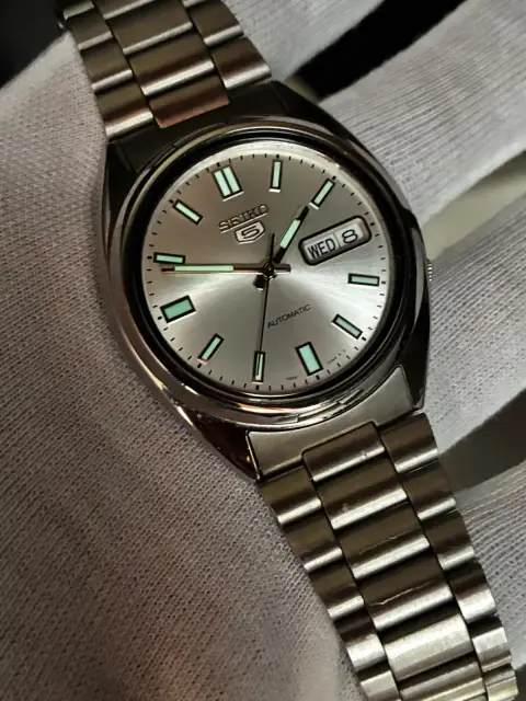 Reloj Seiko automático ref 7S26- 0480 con estuche · foto 3