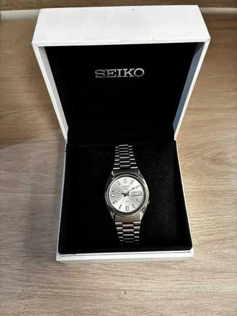 Reloj Seiko automático ref 7S26- 0480 con estuche · foto 5