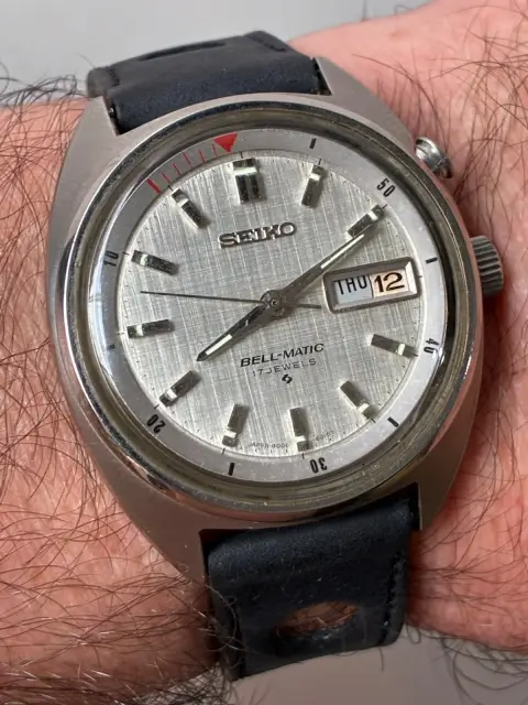 Reloj Seiko bell Matic alarma sonora revisado