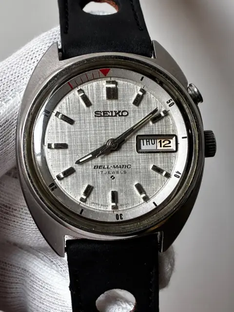 Reloj Seiko bell Matic alarma sonora revisado · foto 2