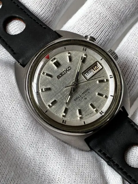 Reloj Seiko bell Matic alarma sonora revisado · foto 3