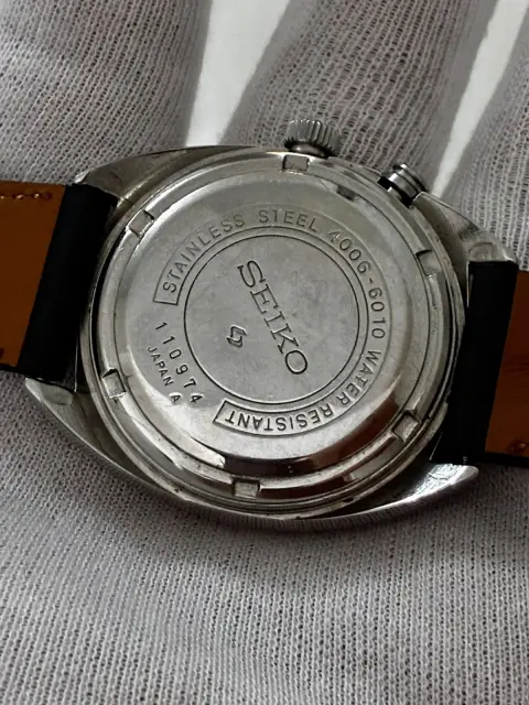 Reloj Seiko bell Matic alarma sonora revisado · foto 4