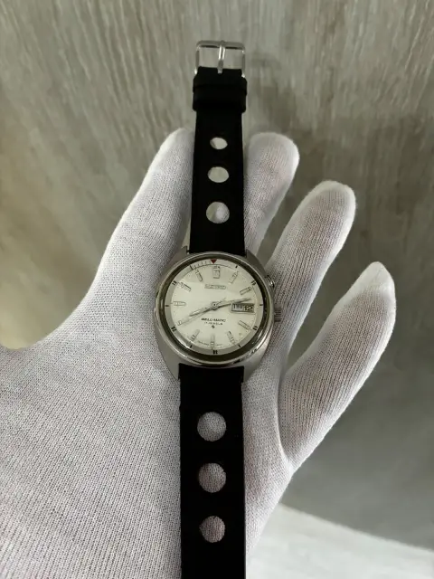 Reloj Seiko bell Matic alarma sonora revisado · foto 5
