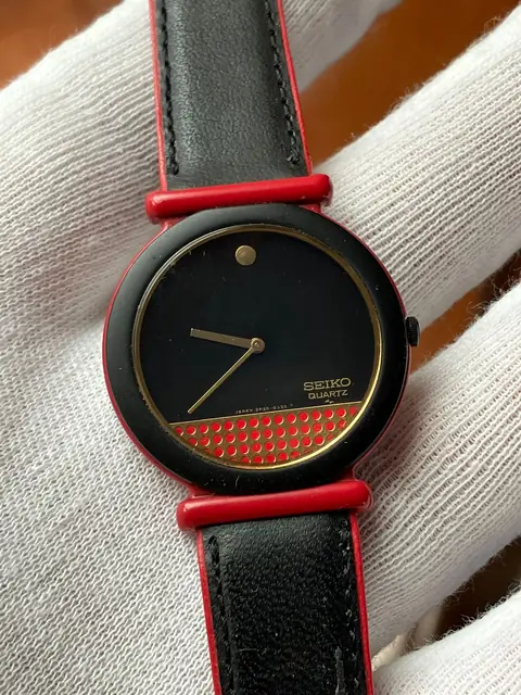 Reloj Seiko cadete de hombre años 90 a estrenar