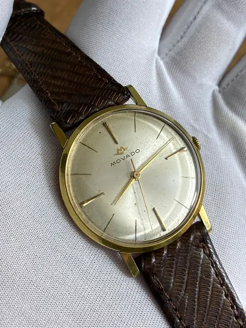 Movado vintage de cuerda calibre 347