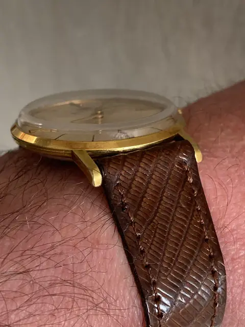 Movado vintage de cuerda calibre 347 · foto 2
