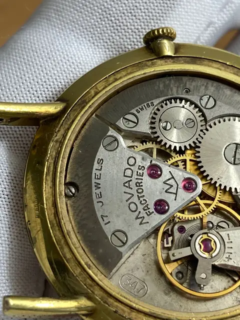 Movado vintage de cuerda calibre 347 · foto 6