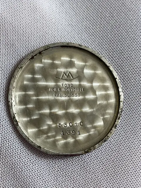 Movado vintage de cuerda calibre 347 · foto 7