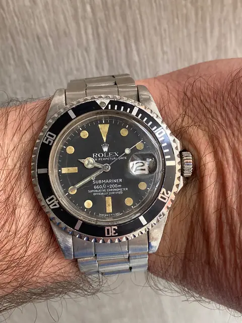 Rolex Submariner 1680 vintage de 1978