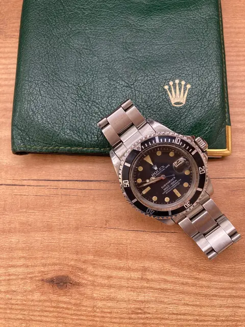 Rolex Submariner 1680 vintage de 1978 · foto 2