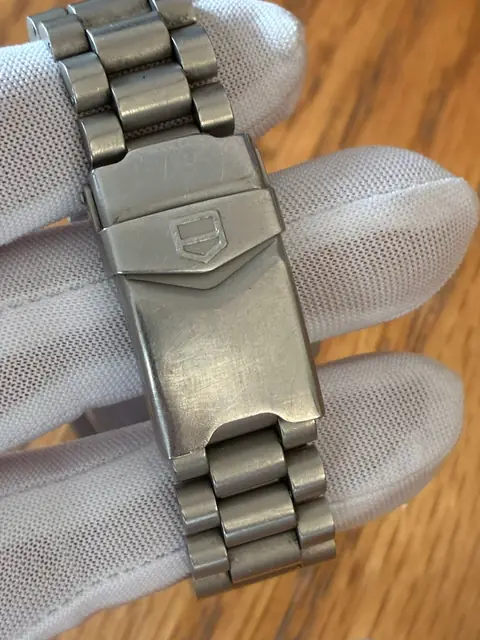 TAG Heuer Professional 200 metros vintage de los años 80 · foto 7