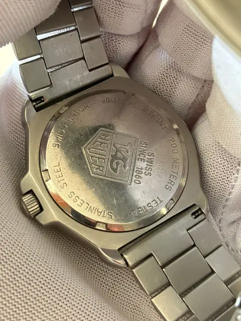 TAG Heuer Professional 200 metros vintage de los años 80 · foto 8