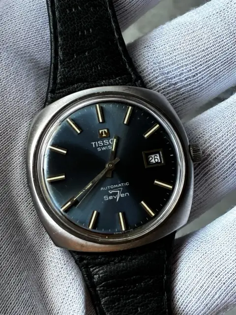 Reloj TISSOT automático nos de antiguo stock de relojería sin uso