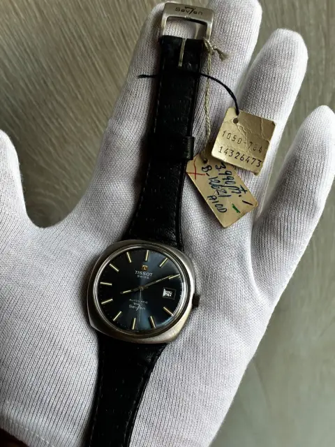 Reloj TISSOT automático nos de antiguo stock de relojería sin uso · foto 2