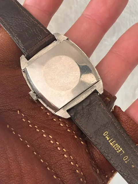 Reloj Tissot T12 vintage automático con esfera chocolate · foto 5