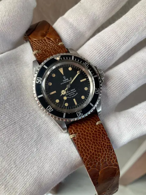 Tudor Submariner sonrisas vintage año 60 · foto 10