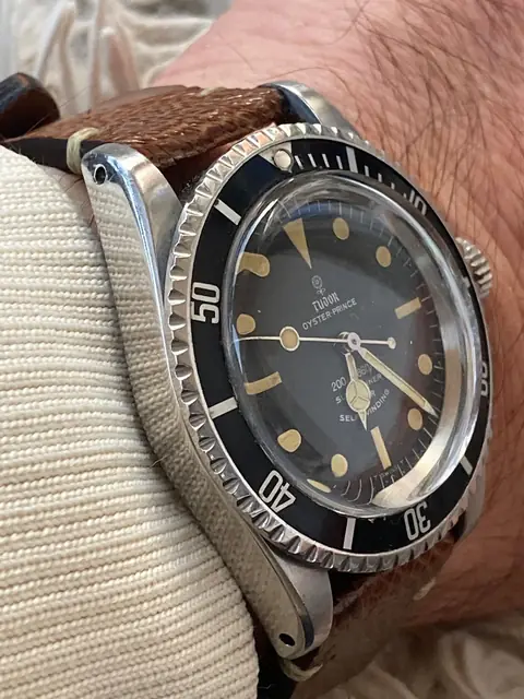Tudor Submariner sonrisas vintage año 60 · foto 3