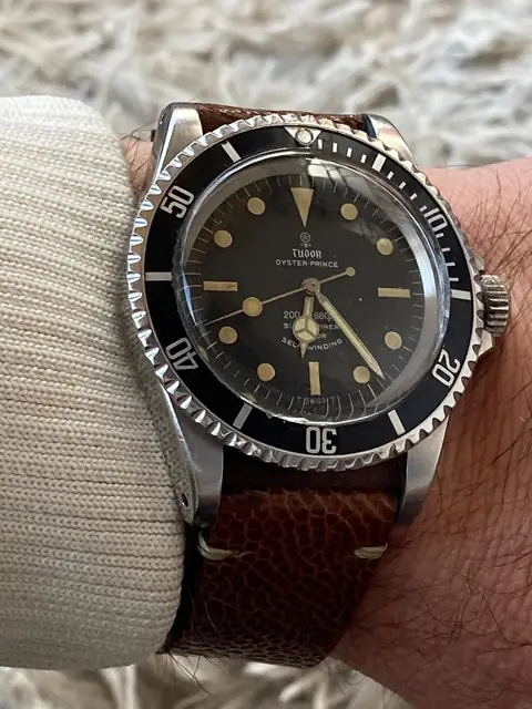 Tudor Submariner sonrisas vintage año 60 · foto 4