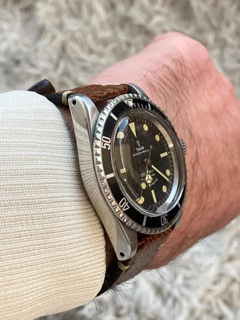 Tudor Submariner sonrisas vintage año 60 · foto 5