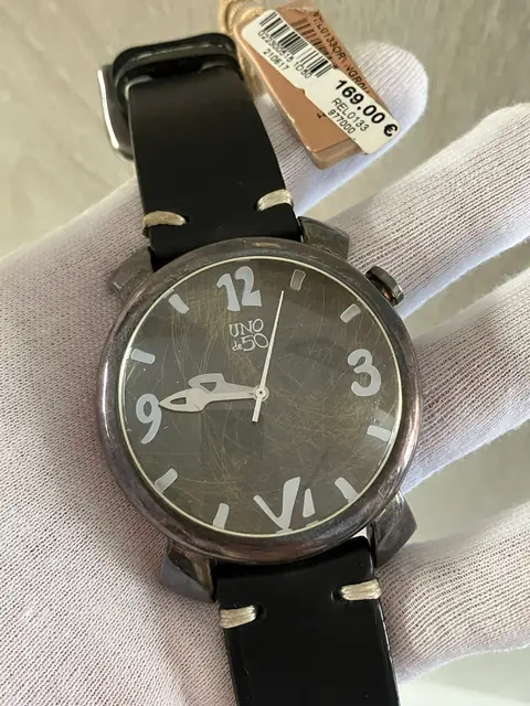 Reloj UNOde50 de hombre caja tipo bronce 48 mm
