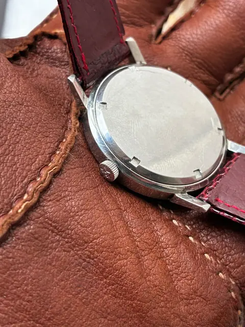 Reloj Zenith vintage de cuerda calibre 2542 con caja de acero · foto 3