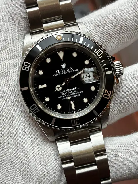 Rolex Submariner 16610 de 1993 · foto 3