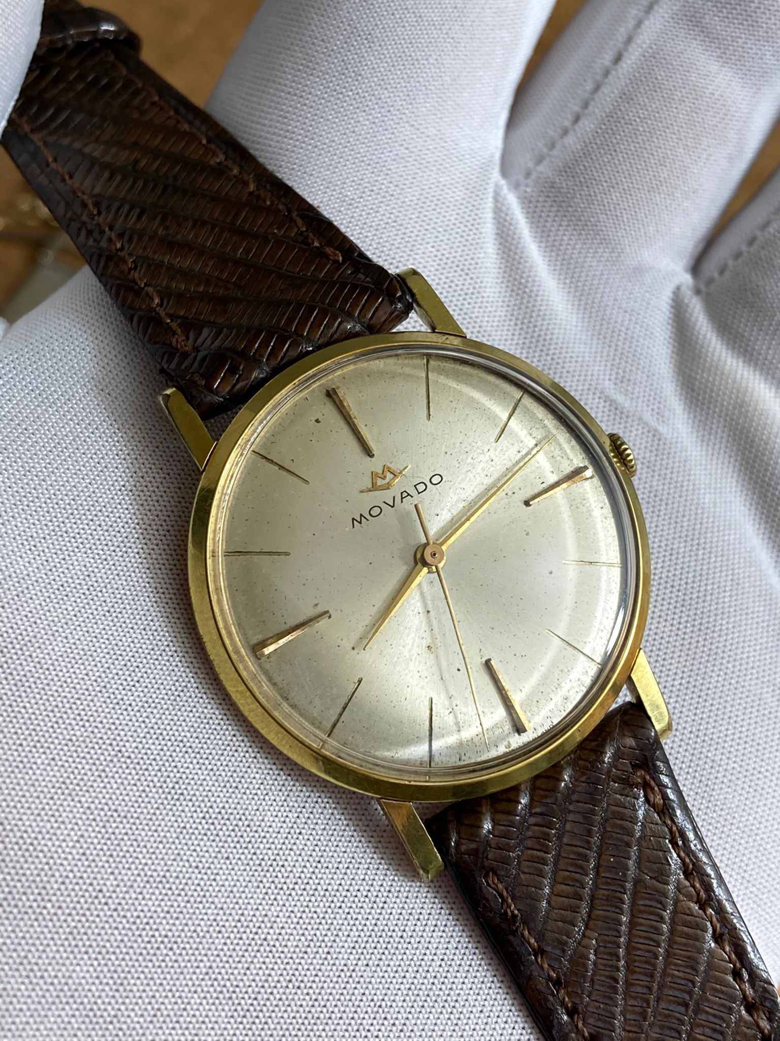Reloj suizo movado calibre 347 revisado - Oscar watches