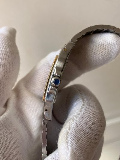 CARTIER SANTOS 1560 GALBEE calibre con garantía - Imagen 8