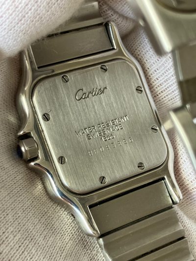 CARTIER SANTOS 1560 GALBEE calibre con garantía - Imagen 6