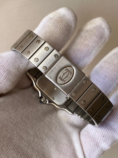 CARTIER SANTOS 1560 GALBEE calibre con garantía - Imagen 4